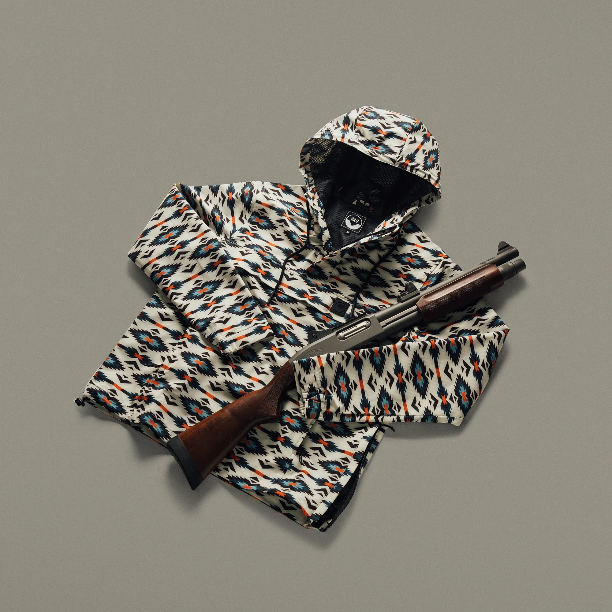 個人装備 QILO BCS ANORAK IN SOUTHWEST CAMO M BLOG: QILO x BCS Nordwind WR Anorak in Southwest Camo - QILO